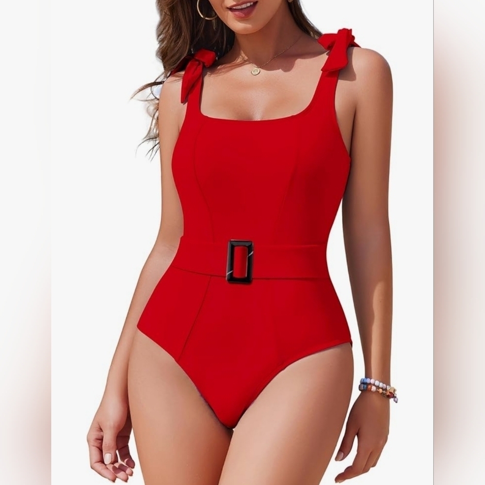 AI'MAGE Women's One Piece Swimsuit #545